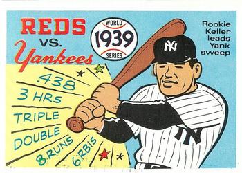 1970 Fleer World Series 036      1939 Yankees/Reds